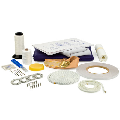 Sail Repair Kit With Right Palm